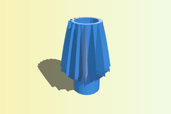 Russian-like christmas light lampshades | 3d print model
