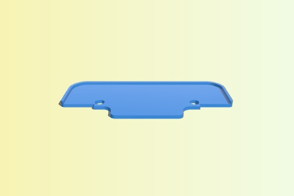 ANYCUBIC Photon Mono X Z-Axis Bumper Guard | 3d print model