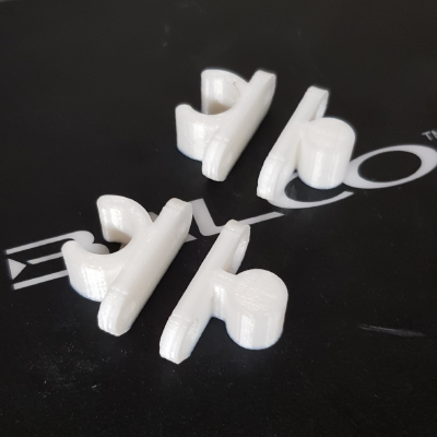 Parametric Door Catch (Latch _ Stay _ Stop) - Customizer | 3d print model