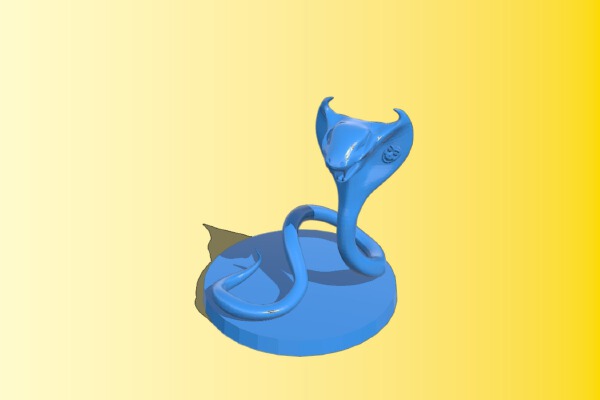 Iron Cobra | 3d print model