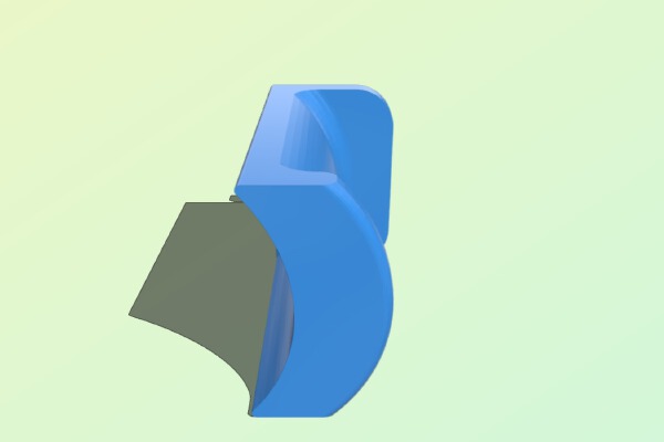 Headphone Holder for IKEA Skadis hooks attached | 3d print model