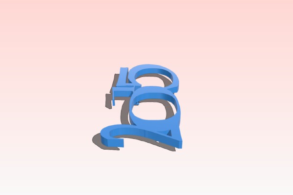 2015 Glasses Clip | 3d print model