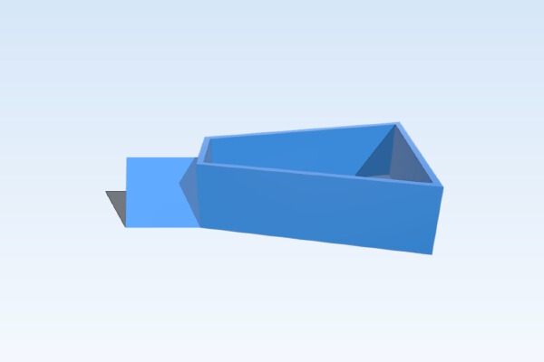 ScoopFunnel for powder drink mixes | 3d print model