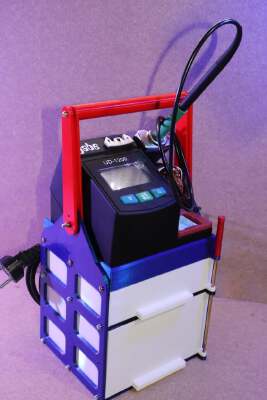 Jabe JBC Compact station mobile tray fume extractor firmware integration | 3d print model