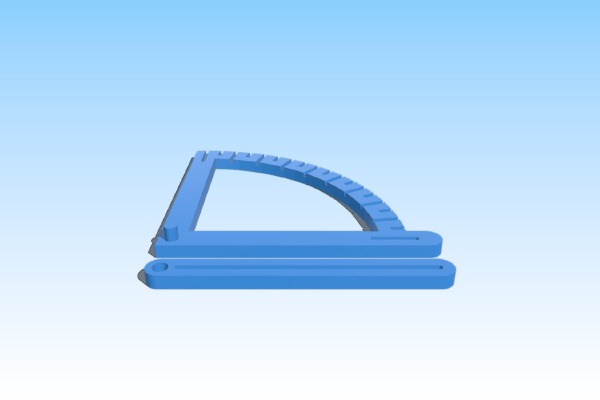 Angle meter | 3d print model