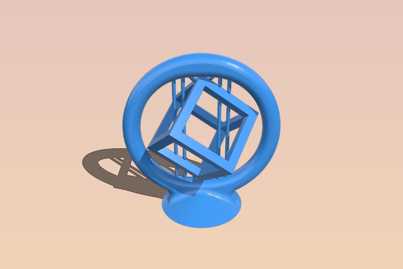 Spinning Cube