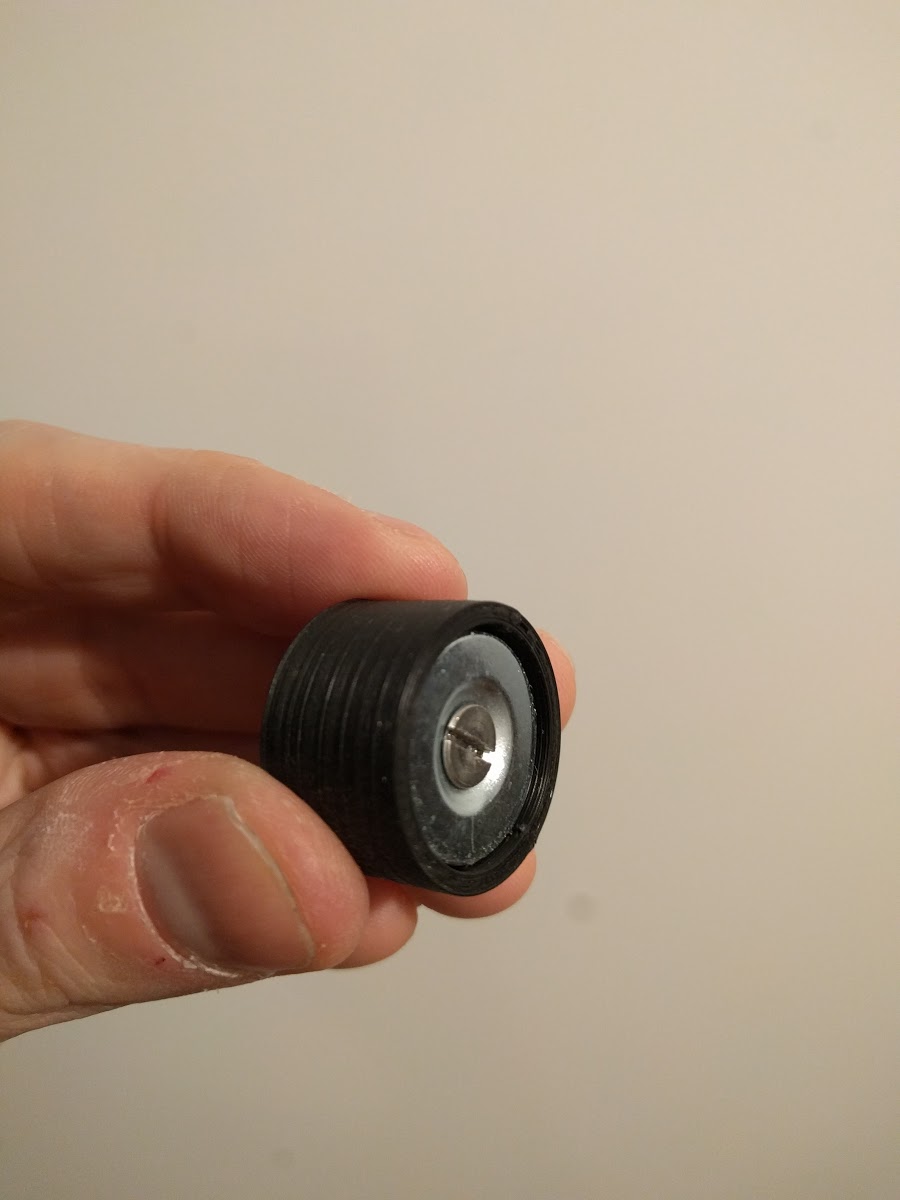 Tusk and Hose Adapter for Anovos FO Tie Pilot Helmet