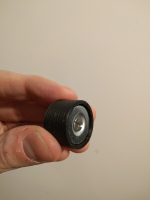 Tusk and Hose Adapter for Anovos FO Tie Pilot Helmet | 3d print model