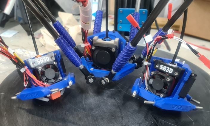 Super Effector for PHAETUS DRAGON Hotend