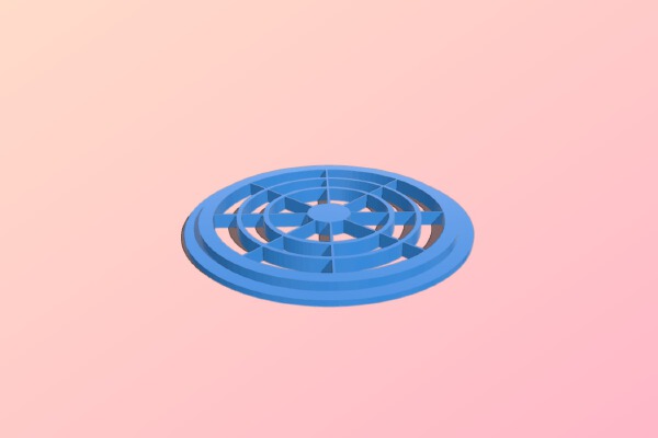 Reptile Spider Snake vent | 3d print model
