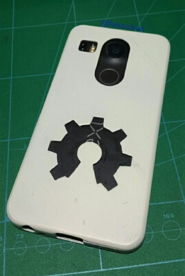 Nexus 5X case Open Hardware | 3d print model