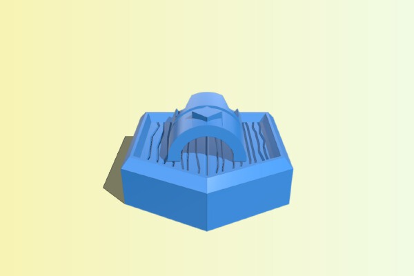 Clash Royale logo | 3d print model