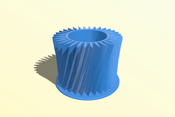 Pen Stand 06 | 3d print model
