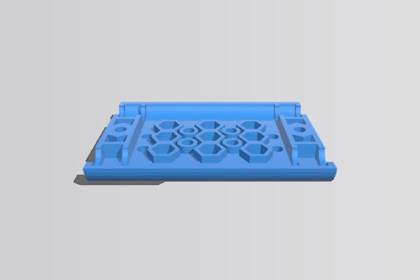 Film and Video Cage with Cheese Plate for DSLRs and other cameras | 3d print model