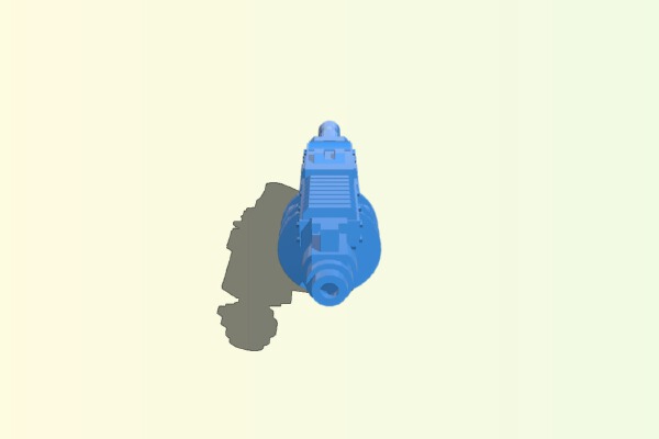 Ripper gun | 3d print model