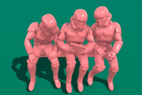 StarWars Troopers | 3d print model