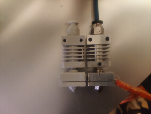 CR-10 microswiss hotend and x-carriage mockups | 3d print model