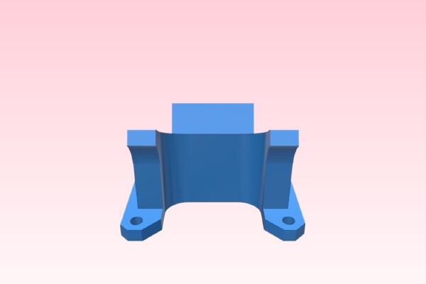 Wizard  x220 - 30 Deg Mount GoPro Session | 3d print model