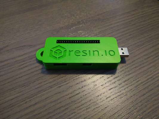 Raspberry Pi Zero USB Stem case | 3d print model