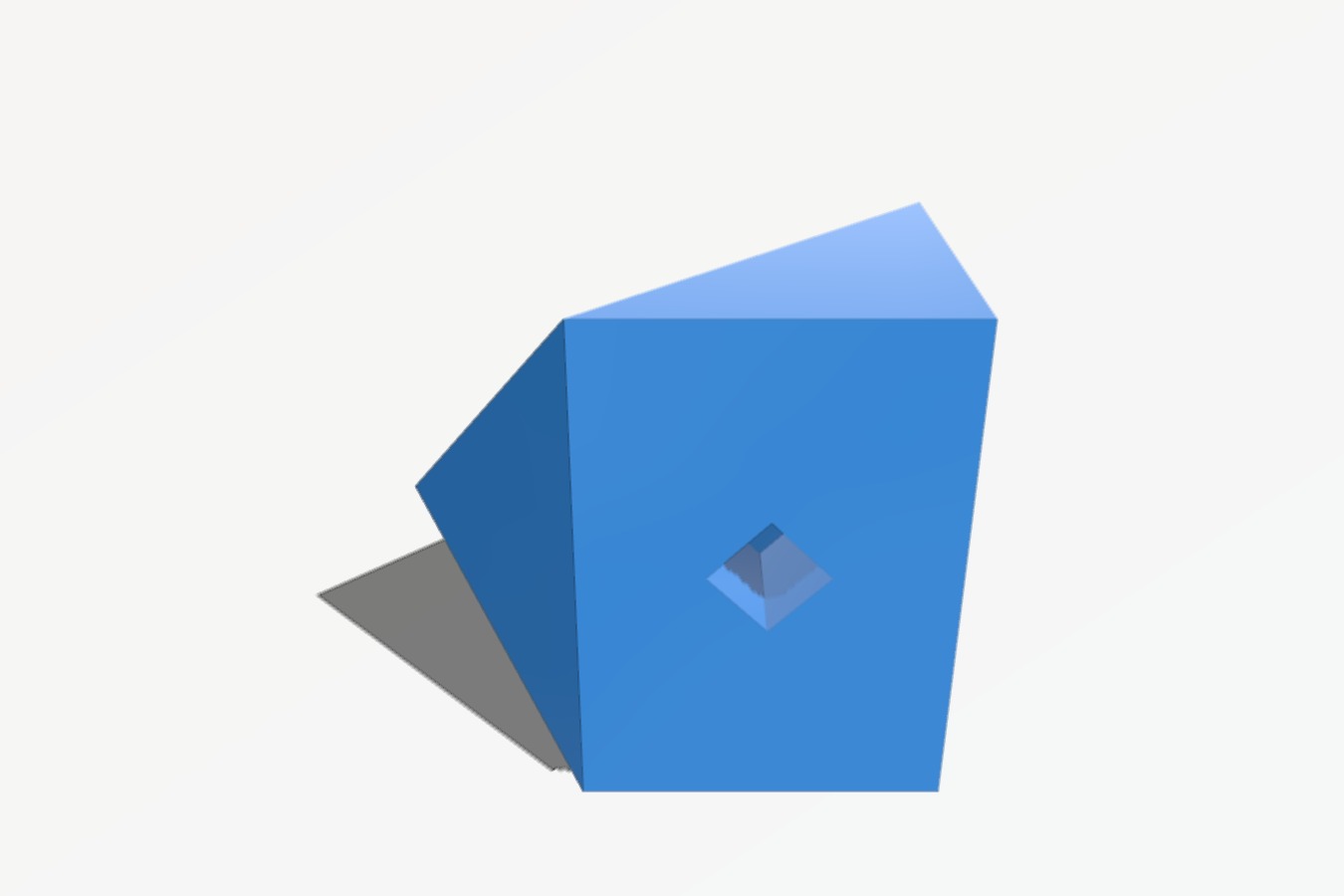 Connector for Truncated Octahedron
