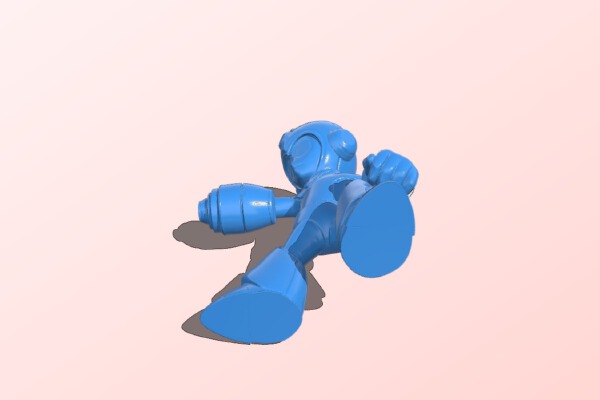 Megaman | 3d print model