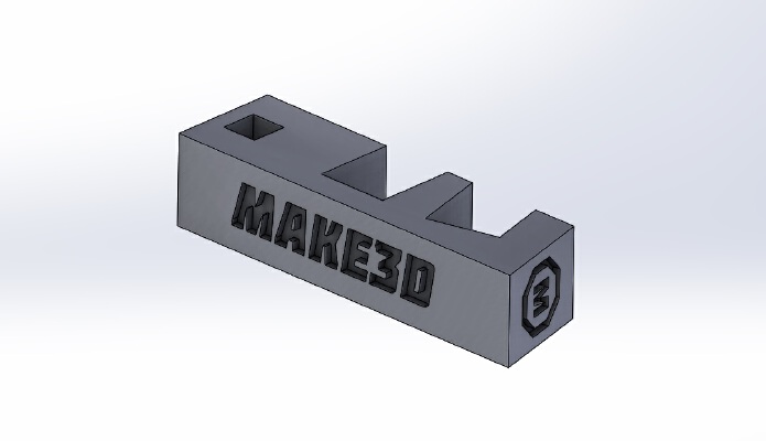 Phone stand keychain | 3d print model