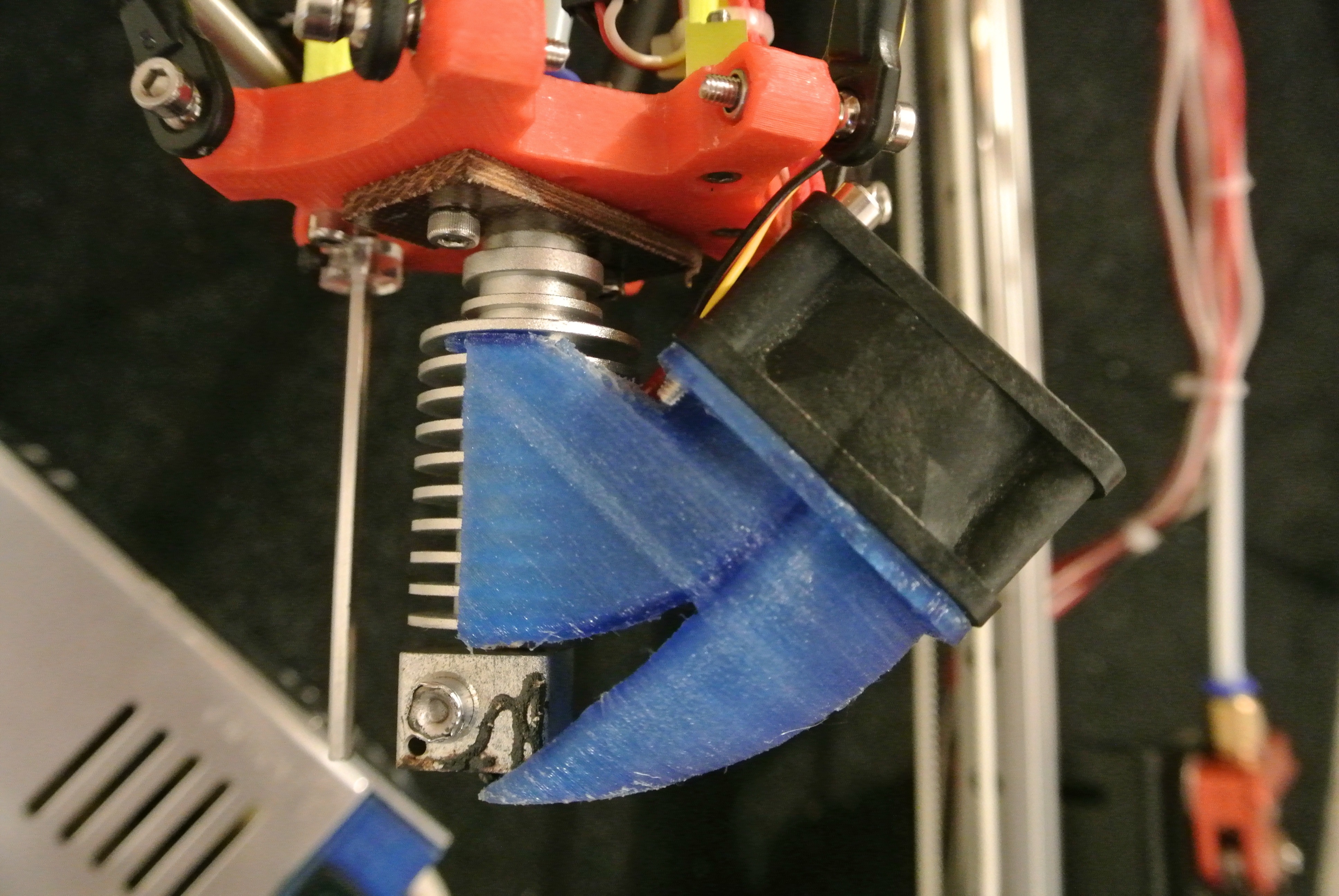 E3D Chinese extruder fan duct