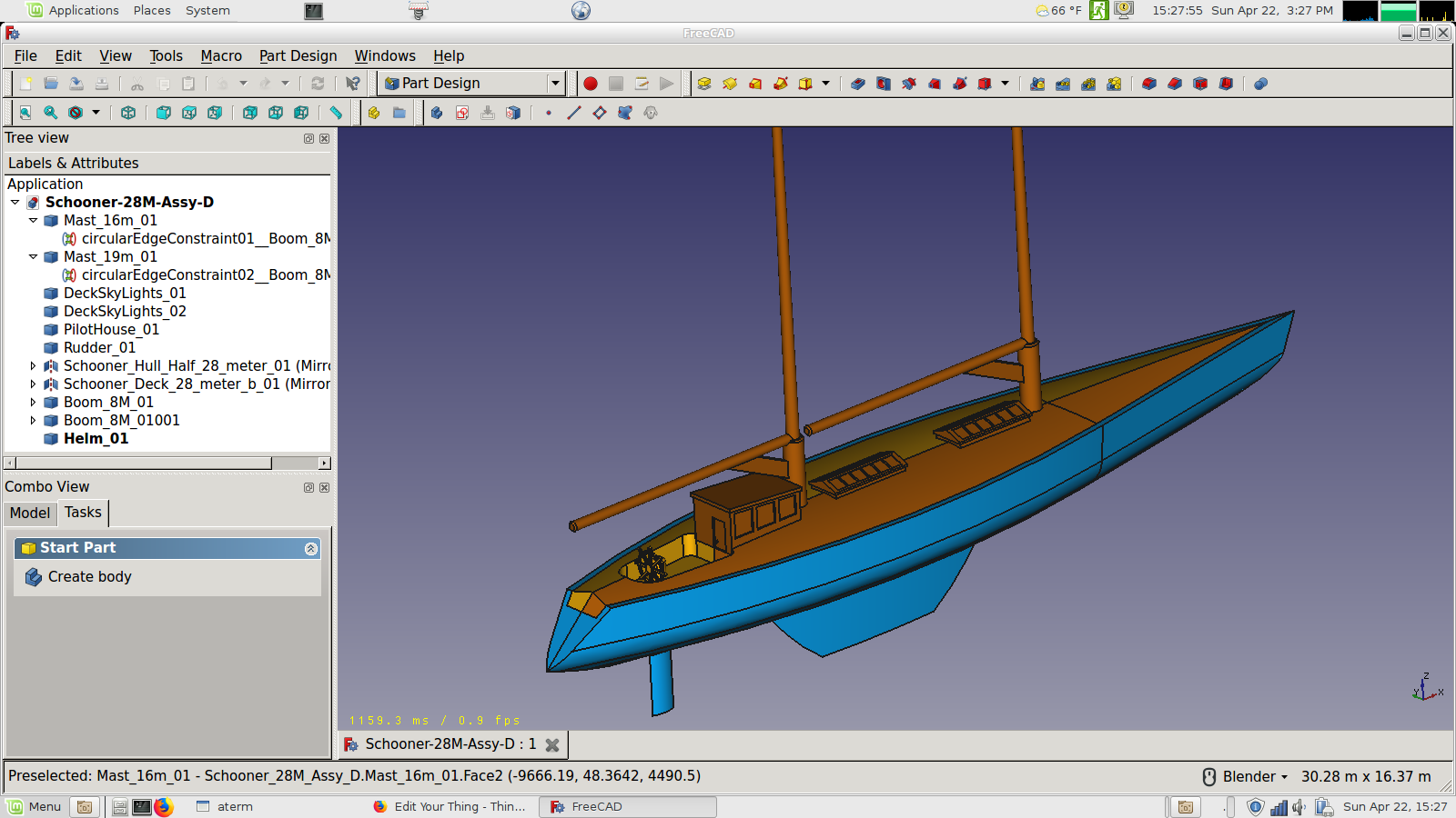 Schooner