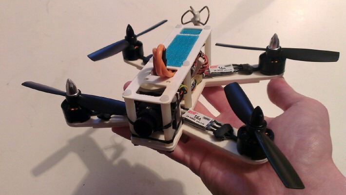 Johnybee180 FPV Quadcopter | 3d print model