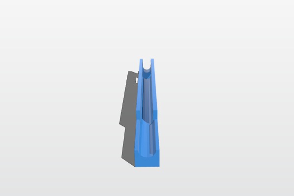 A&K Magpul Masada _ ACR Bolt Carrier (airsoft) | 3d print model