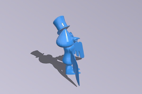 Classy Canary | 3d print model