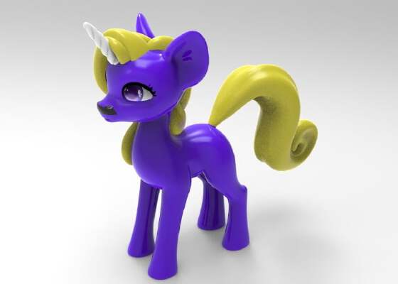 cute unicorn | 3d print model