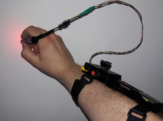 Lightpainting: Modular RGB Light Pen | 3d print model
