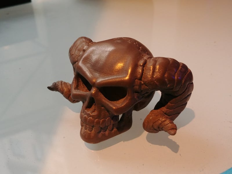 Demon skull (updated v3)