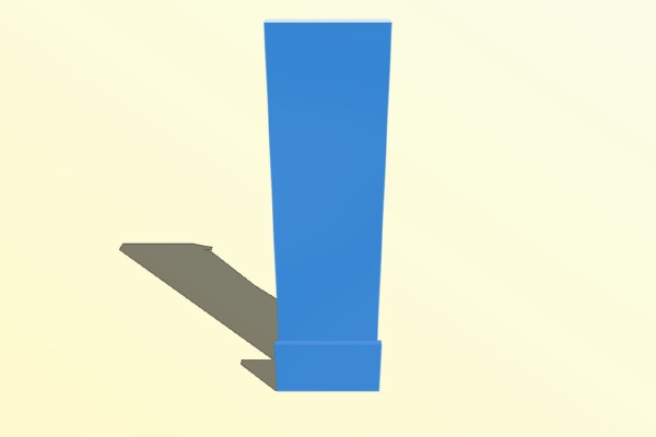 iPhone 4 _ 4s Mount for Davinci XYZ 1.0 3D Printer | 3d print model