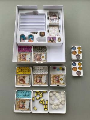 Rococo Deluxe Insert Trays | 3d print model