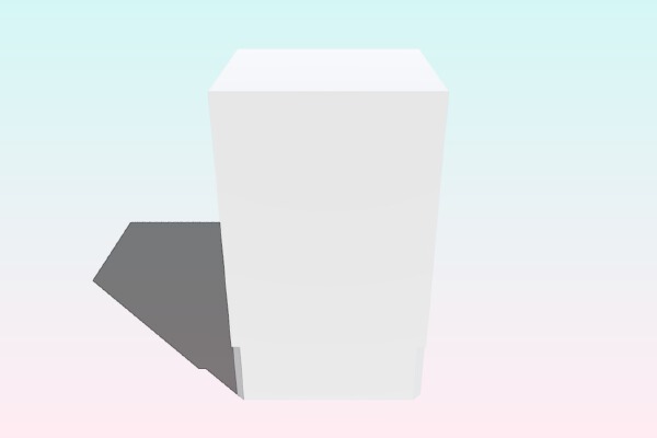 Photon Mono X cover re-build | 3d print model