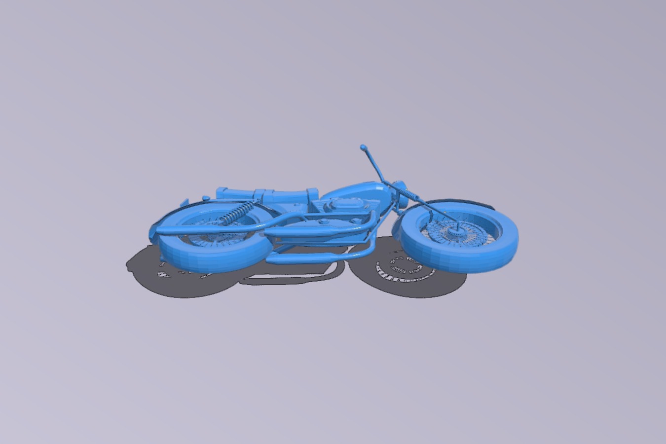 Army bike – Motorbike