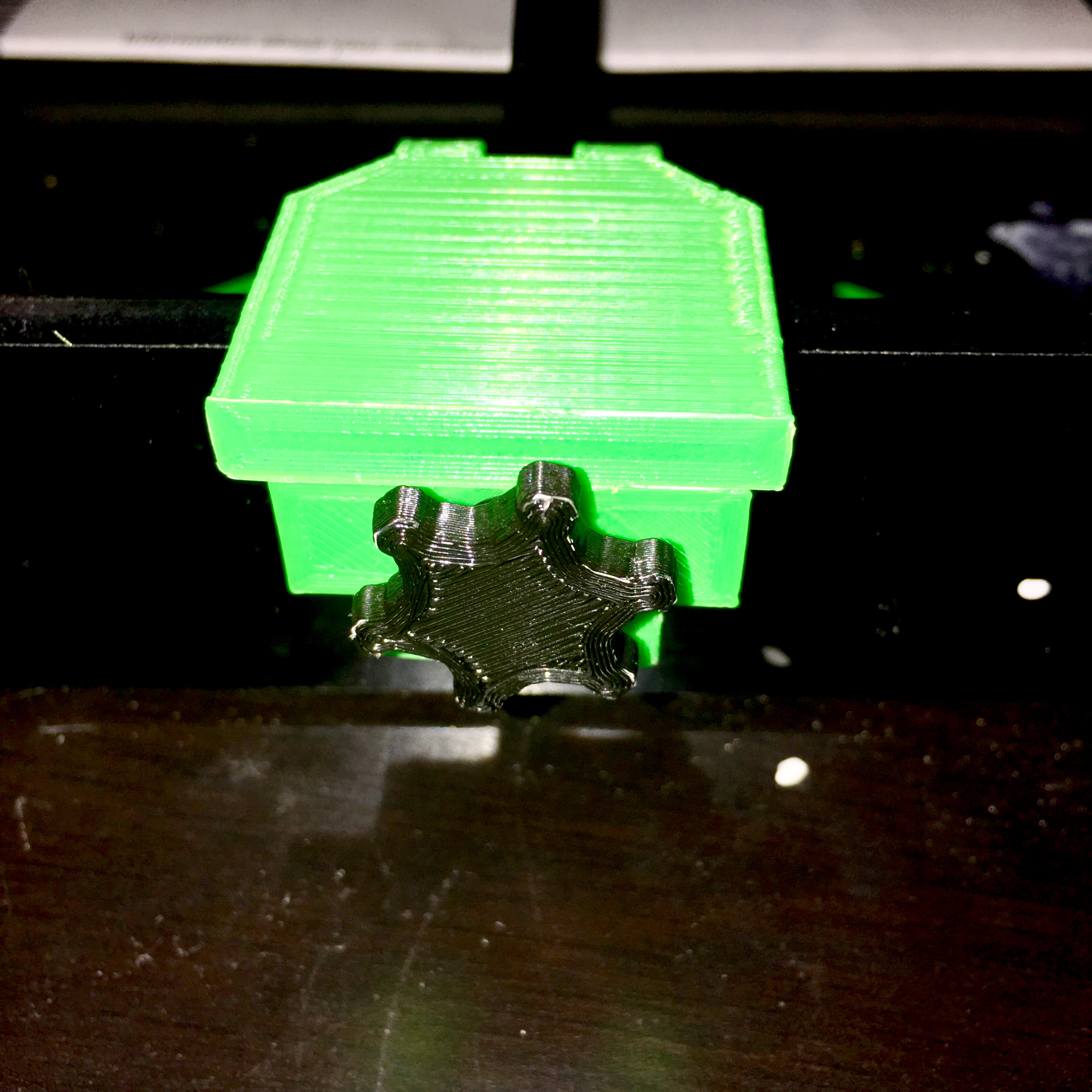 Anet A8 y-belt Improved tensioner with thumbscrew