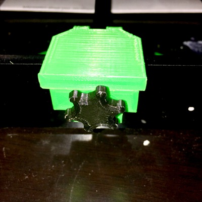 Anet A8 y-belt Improved tensioner with thumbscrew | 3d print model