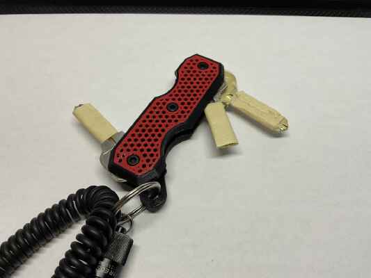 Customizable Key Holder | 3d print model