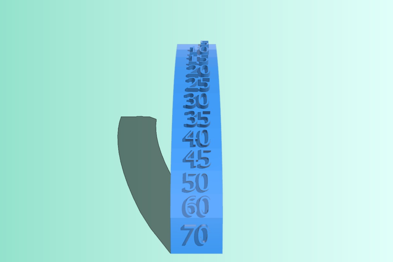 Test, Overhang Test