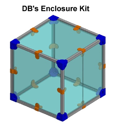 DB's Enclosure Kit | 3d print model