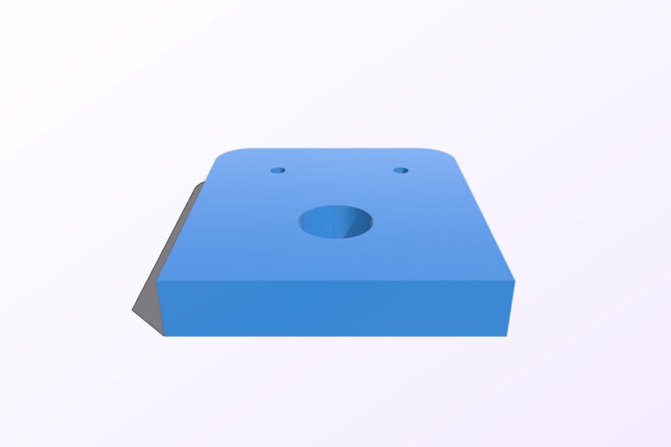 TronXY Endstop Holder