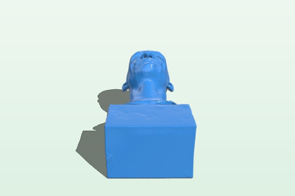 Roman bust – Famous statue | 3d print model