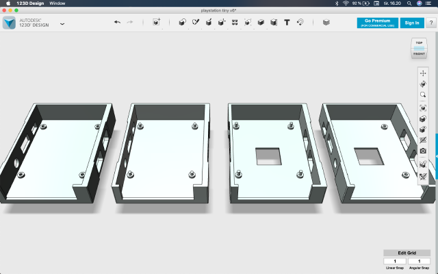 Playstation Tiny V6 | 3d print model