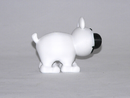 Ziggy and Fuzz | 3d print model