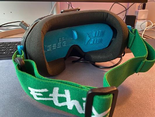 DJI FPV Goggles Lens Protector | 3d print model