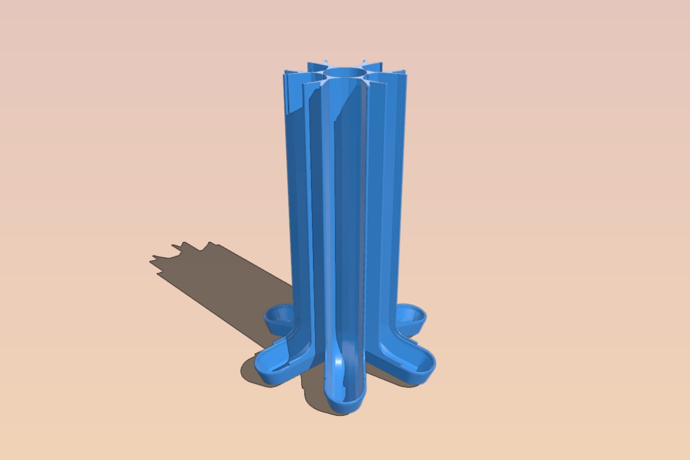 Dolce Gusto capsule holder - one piece print for CR-10 S5