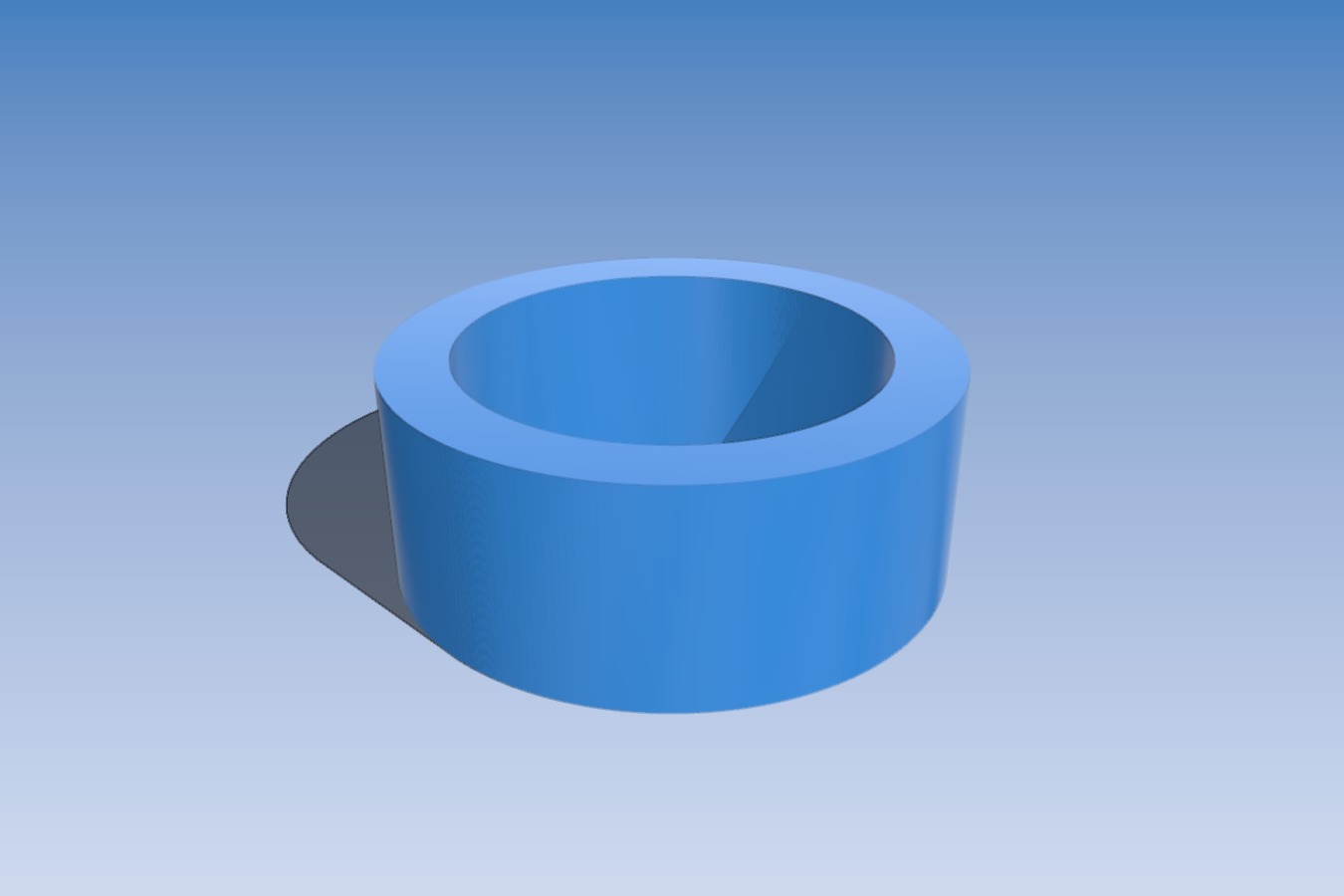 Z Axis linear bearing spacer for Thing-O-Matic